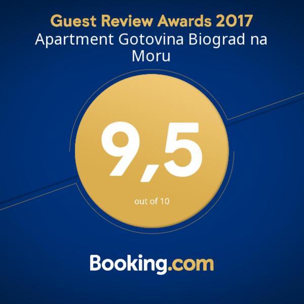 Apartment Gotovina Biograd Na Moru Dış mekan fotoğraf
